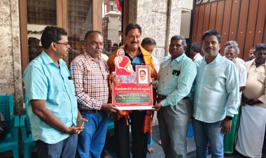 பர்கூர் சட்டமன்ற உறுப்பினர் தே.மதியழகனுக்கு கருமலை வள்ளல் விருது.!