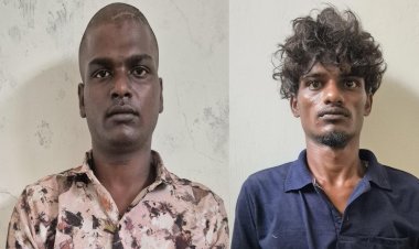 கண்ணகி நகரில் 196 வது வார்டு அலுவலகம் மற்றும் மாமன்ற உறுப்பினர் அலுவலகத்தில் நாட்டு வெடிகுண்டு வீசிய வழக்கில் இருவர் கைது.!