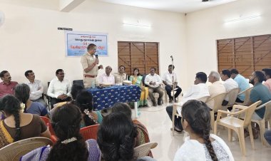 மாவட்ட மைய நூலகத்தில், நூலக வார விழா துவக்க நிகழ்வு.!