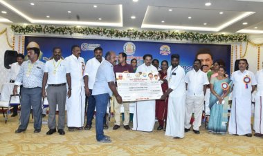 கூட்டுறவு துறை சார்பில் நடைபெற்ற 72-வது அனைத்திந்திய கூட்டுறவு வார விழா.!