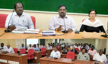 கிரானைட் கட்டிங் மற்றும் பாலிசிங் நிறுவனங்களின் சங்கத்தின் பிரதிநிதிகள் மற்றும் உரிமையாளர்களுக்கான ஆய்வுக் கூட்டம்.!