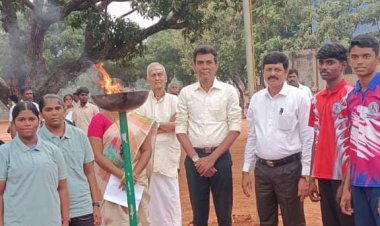 இலஞ்சி இராமசுவாமி பிள்ளை பள்ளியில் விளையாட்டு விழா!