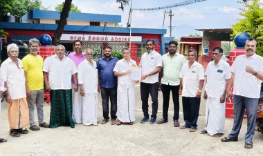 குற்றாலம் காவல் நிலையத்தில் திமுக மேலகரம் பேரூர் செயலாளர் சுடலை, பாஜக நிர்வாகிகள் மீது புகார் மனு .!