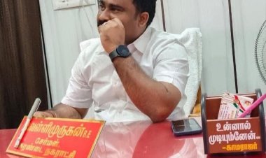 சுரண்டை நகராட்சி பகுதி பொது மக்களுக்கு சேர்மன் வள்ளி முருகன் அன்பான வேண்டுகோள்.!