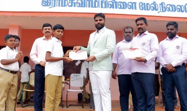 இலஞ்சி இராம சுவாமி பிள்ளை மேல்நிலைப் பள்ளியில் தேசிய சட்ட தின விழா.!