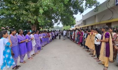 தென்காசி ஆகாஷ் ப்ரண்ஸ் ஐஏஎஸ் அகாடமி  இந்திய அரசியலமைப்பு முகவுரை உறுதி மொழி ஏற்பு விழா.!