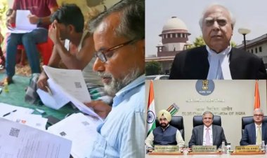 உங்கள் குடியுரிமையையே.. ஒரு BLO அதிகாரி நீக்க முடியும்! SIR வழக்கில்.. பாயிண்டை பிடித்த கபில் சிபல்.!