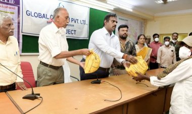 தேசிய காசநோய் ஒழிப்பு திட்டம் வாயிலாக சிகிச்சை பெற்றுவரும் காசநோயாளிகள் 200 நபர்களுக்கு, ஊட்டச்சத்து உதவிகள் .!