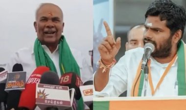 தமிழகத்தின் ஒரே தீவிரவாதி ஆளுநர் தான்'... அப்பாவு சர்ச்சை பேச்சுக்கு அண்ணாமலை கடும் கண்டனம்.!