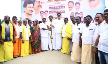 கிருஷ்ணகிரி கிழக்கு  மாவட்டம், பர்கூர் சட்டமன்ற தொகுதிக்குட்பட்ட பகுதிகளில் 29 லட்சம் மதிப்பிலான சாலைகள். !