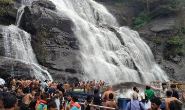 தென்காசி குற்றாலம் பகுதிகளில் கடும் குளிர் .!