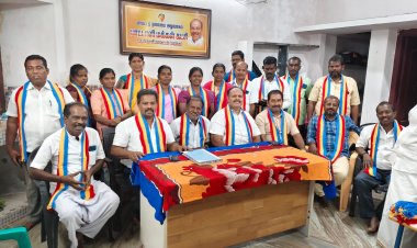 தென்காசியில் பாட்டாளி மக்கள் கட்சியினர் ஆலோசனைக் கூட்டம் .!