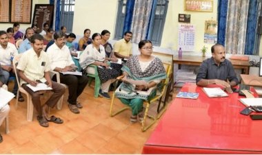 வாக்காளர் பட்டியல் சிறப்பு தீவிர திருத்தப் பணிகள் - 2026 ..!