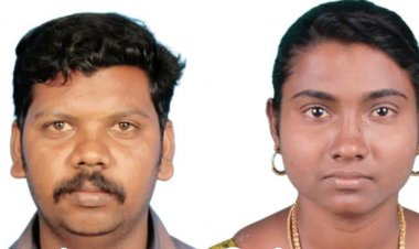 சுரண்டை அருகே பைக் மீது மினி லாரி மோதி .!