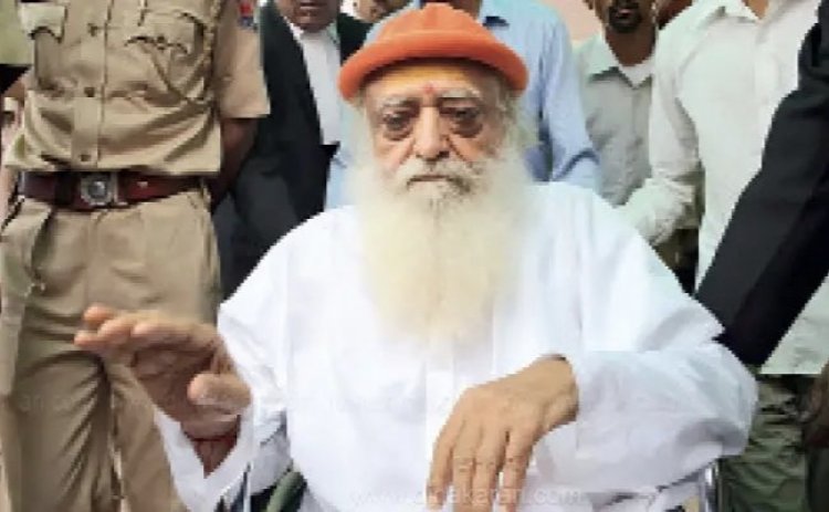 சிறுமியை பாலியல் பலாத்காரம் செய்த வழக்கில்  ஆயுள் தண்டனை கைதி சாமியாரின் உடல்நிலையைக் கருதி 6 மாத இடைக்கால ஜாமீன் வழங்கிய ராஜஸ்தான் உயர் நீதிமன்றம். !