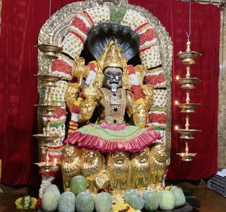 ஓசூரில், சிவபெருமானுக்கு ஐப்பசி மாத பௌர்ணமி அன்னாபிஷேகம்.!