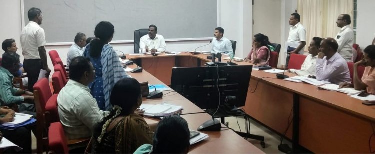 கிருஷ்ணகிரி மாவட்டத்தில் வாக்காளர் சிறப்பு தீவிர திருத்தப்பணிகள்.!