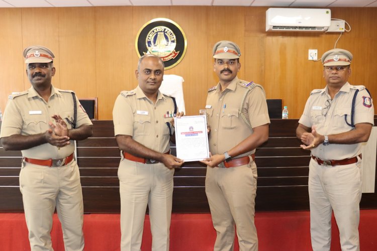 தென்காசியில் மாதாந்திர குற்ற கலந்தாய்வுக் கூட்டம் .!