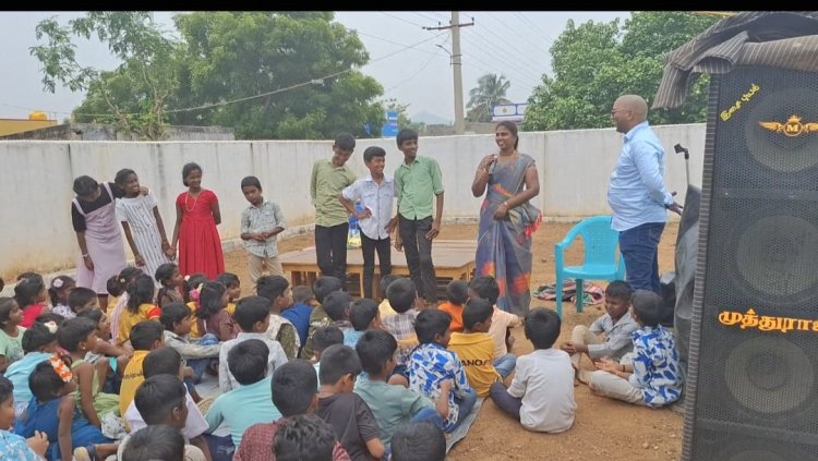 துத்திகுளம் பள்ளியில் கலை இலக்கிய விழா !