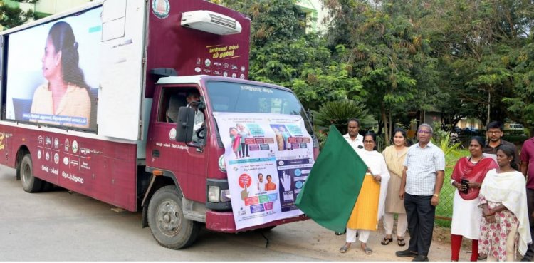 தீவிர வாக்காளர் சிறப்பு திருத்த பணிகள் குறித்து வீடியோ பிரச்சாரம். !