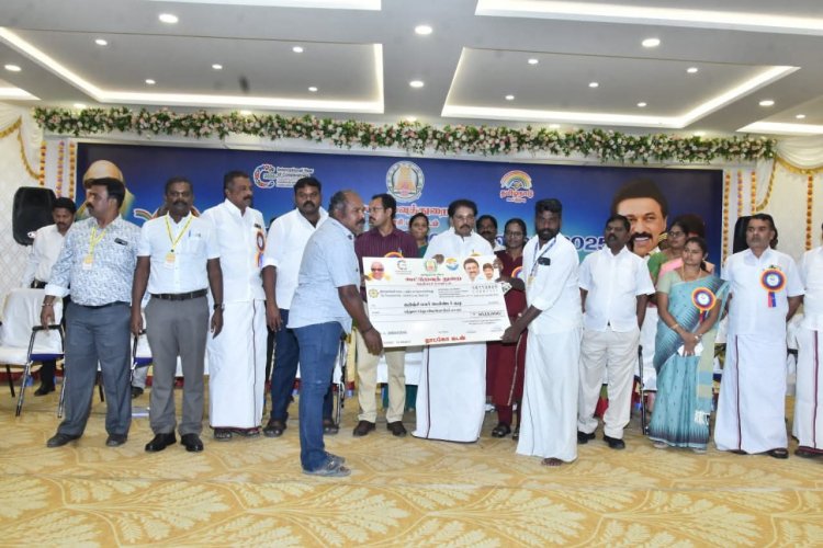 கூட்டுறவு துறை சார்பில் நடைபெற்ற 72-வது அனைத்திந்திய கூட்டுறவு வார விழா.!