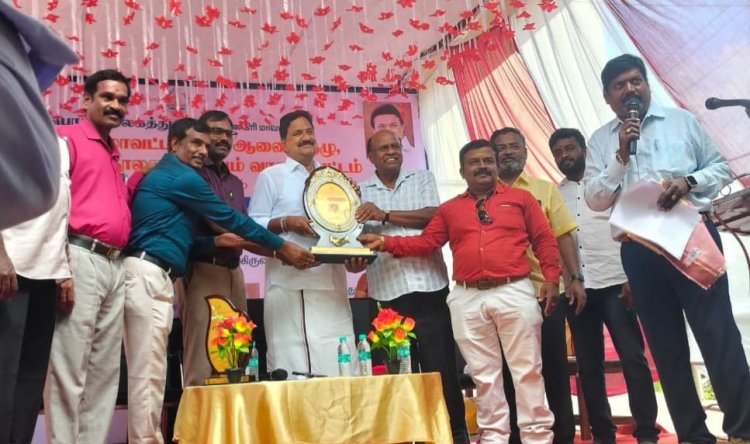 கிருஷ்ணகிரியில் 58-வது நூலக வார விழா நடைபெற்றது.!