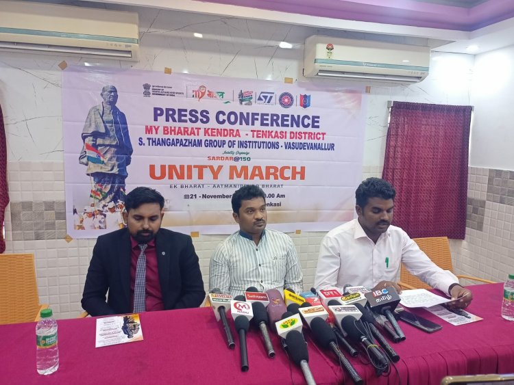 சர்தார் வல்லபாய் பட்டேல் பிறந்த தினத்தை முன்னிட்டு மாபெரும் ஒற்றுமை அணி வகுப்பு பேரணி .!