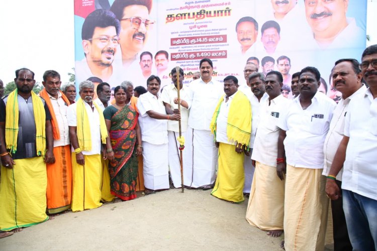 கிருஷ்ணகிரி கிழக்கு  மாவட்டம், பர்கூர் சட்டமன்ற தொகுதிக்குட்பட்ட பகுதிகளில் 29 லட்சம் மதிப்பிலான சாலைகள். !