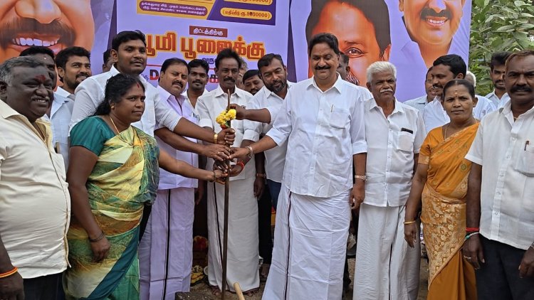 காட்டிநாயனப்பள்ளி கிராம மக்களின் நீண்ட நாள் கோரிக்கையை நிறைவேற்றும் வகையில் சிமெண்ட் சாலை.!