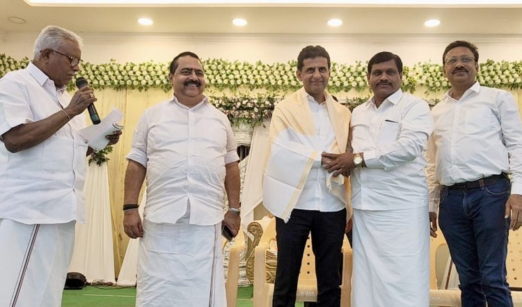 கிருஷ்ணகிரி மாவட்டம் பர்கூரில் காங்கிரஸ் கட்சியின் மாவட்ட தலைவர் பதவி நியமனம் குறித்து கருத்து கேட்டு கூட்டம்..!