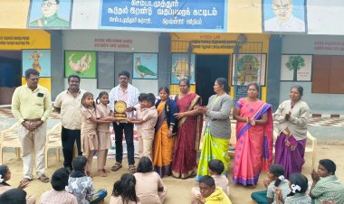 செம்படமுத்தூர் நகராட்சி நடுநிலைப் பள்ளி பள்ளியில் திருக்குறள் திருப்பணிகள் பதிமூன்றாம் நாள் வகுப்பு பயிற்சி பயிலரங்கம். !