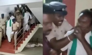 13 ஆண்டுகள் சிறை தண்டனை விதித்து தீர்ப்பு கூறிய நீதி மன்றம்.! விவசாயிகள் கூட்டமைப்பு தலைவர் பி.ஆர்.பாண்டியனை கைது செய்த போலீசார்.!