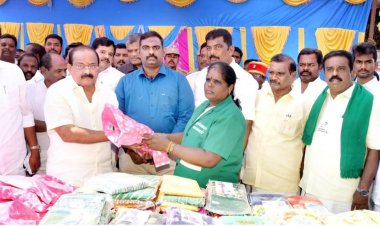 அகசிப்பள்ளி ஊராட்சி, மேலேரிக்கொட்டாய் பகுதியில், அமைக்கப்படவுள்ள தார் சாலை பணிகளுக்கான பூமி பூஜை.!