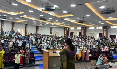 அரசு மருத்துவக் கல்லூரியில் மனித உரிமைகள் தின உறுதிமொழி நிகழ்ச்சி .!