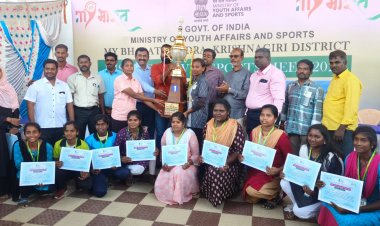 கிருஷ்ணகிரி சார்பில் மாவட்ட அளவிலான விளையாட்டு போட்டி.!