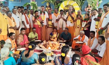 12-ம் நூற்றாண்டு பழமை வாய்ந்த ஓம் ஸ்ரீ கால பைரவர் திருக்கோவிலில், பைரவ ஜெயந்தி விழா.!