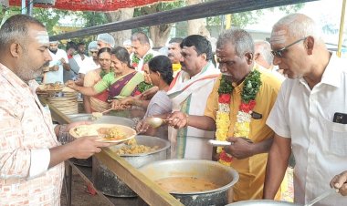பைரவர் ஜெயந்தி விழாவினை முன்னிட்டு மாபெரும் யாக வேள்வி பூஜை நடைபெற்றது.!