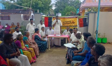 மேலகரம் பேரூர் திமுக சார்பில் என் வாக்குசாவடி வெற்றி வாக்குசாவடி பரப்புரை நிகழ்ச்சி.!