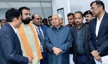 முதல்வர் நிதிஷ் குமாருக்கு கூடுதலாக விமான போக்குவரத்துத் துறை .!