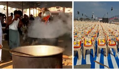 11,000 கிலோ மட்டன் + 7,500 கிலோ சீரக சம்பா அரிசி.. 50,000 பேருக்கான பிரியாணி.. ஆர்டர் கொடுத்த உதயநிதி ஸ்டாலின்.!