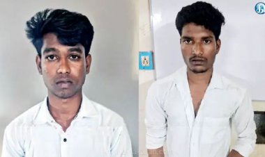 உதவி ஹெச்.எம் ஆசிரியையின் அந்தரங்க படங்கள் ரூ.5 லட்சம் கேட்டு மிரட்டிய மாணவர்கள் கைது.!