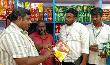 குற்றாலத்தில் உணவு பாதுகாப்பு துறை அதிகாரிகள் அதிரடி சோதனை.!