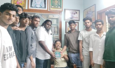 செங்கோட்டையில் ம ஜ க சார்பில் நடைபெறும் மருத்துவ முகாம் அழைப்பு வழங்கல்.!