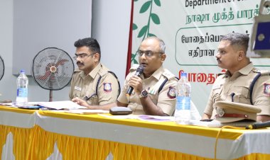ஆய்க்குடியில் எஸ்.பி தலைமையில் நாளை நடைபெறும் சார்பு ஆய்வாளர் பதவி எழுத்து தேர்வு .!