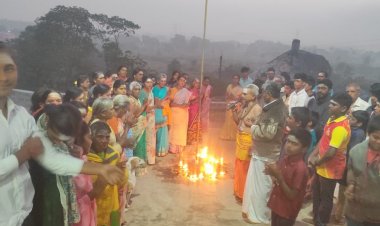 மரகத லிங்கேஸ்வரர் ஆலயத்தில் மார்கழி மாத பஜனை பாடல் சிவ பூஜை நடைபெற்றது.!