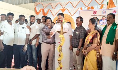 கிருஷ்ணகிரி அருகே நலன் காக்கும் ஸ்டாலின் மருத்துவ முகாமை துவக்கி வைத்த எம்.எல்.ஏ. .!