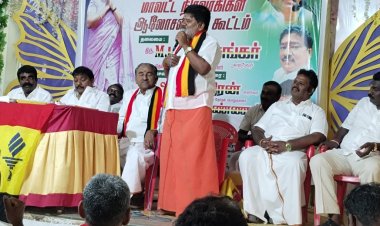 ஆலங்குளத்தில் தேமுதிக நிர்வாகிகள் ஆலோசனை கூட்டம்.!