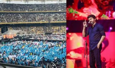 மலேசியாவை அதிர வைத்த விஜய்.! சுமார் 1 லட்சம் ரசிகர்கள் கலந்து கொண்டனர். !