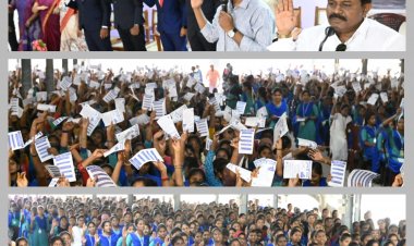 கிருஷ்ணகிரி அரசு மகளிர் கலைக்கல்லூரியில் தேர்தல் விழிப்புணர்வு கருத்தரங்கம். "