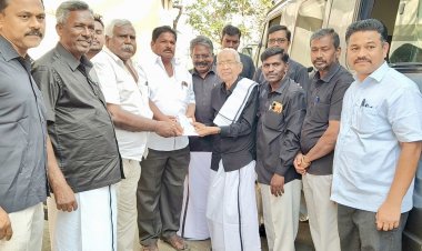 குடிநீர் மற்றும் விவசாயத்திற்காக கே. ஆர்.பி. அணையினை கட்டி மாவட்டத்தை வளமாக்கிய பெருந்தலைவர் காமராஜரின் சிலையை அணையின் முன்பாக அமைக்க கோரிக்கை. !